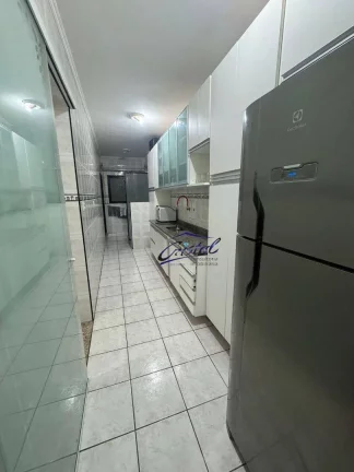 Imagem Apartamento com 3 dormitórios à venda, 150 m² por R$ 690.000 - Mirim - Praia Grande/SP