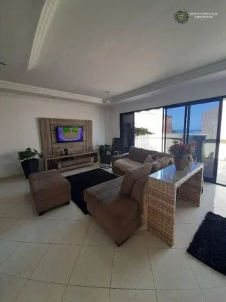 Imagem Cobertura à venda, 337 m² por R$ 2.200.000,00 - Canto do Forte - Praia Grande/SP