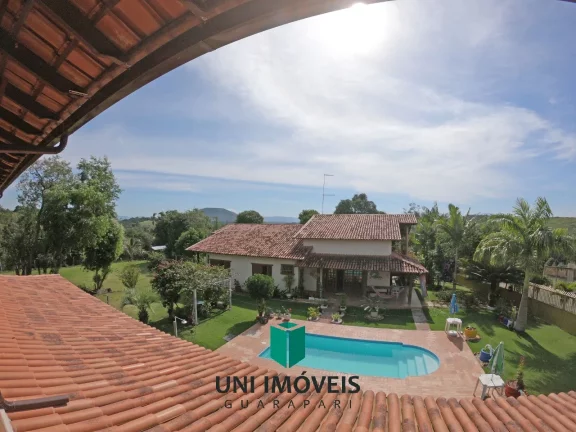 Imagem Maravilhosa chácara com casa sede mais 3 Suítes para locação, área de lazer a venda na região de Meaipe - Guarapari.