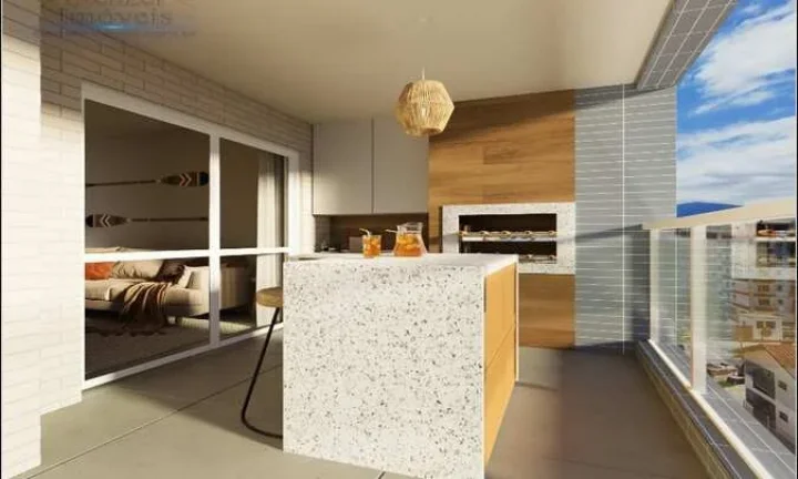 Imagem Apartamento para Venda em Bertioga, Maitinga, 2 dormitórios, 1 suíte, 2 banheiros, 1 vaga