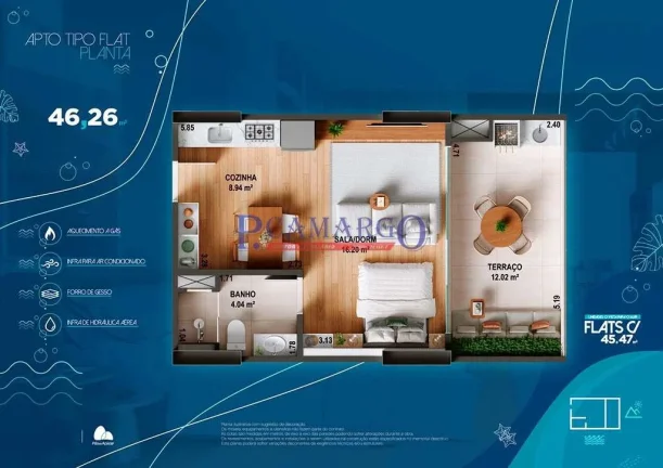 Imagem Apartamento Padrão