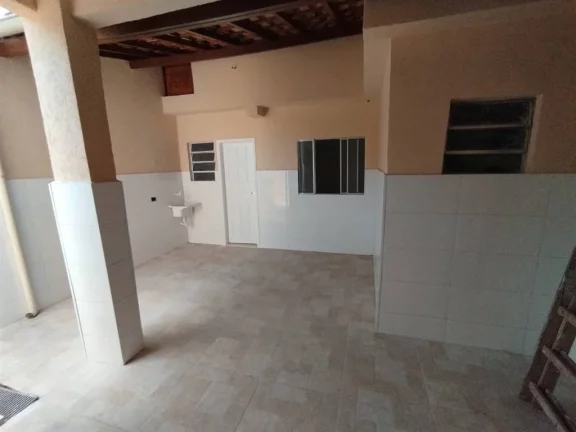 Imagem Sobrado com 3 dorms, Mirim, Praia Grande - R$ 380 mil, Cod: 2441