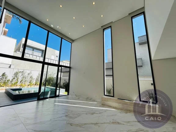 Imagem Casa com 4 dormitórios para alugar, 411m² por R$ 31.000/mês - Alphaville/SP