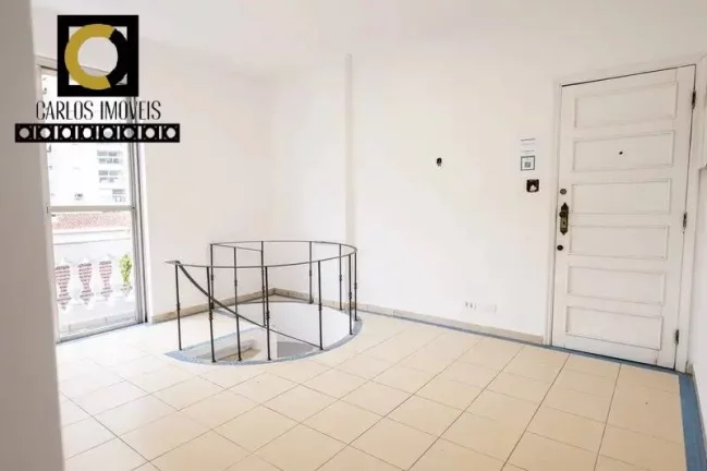 Imagem OPORTUNIDADE Duplex com 208m² útil no Embaré Prox. a Praia- Santos |