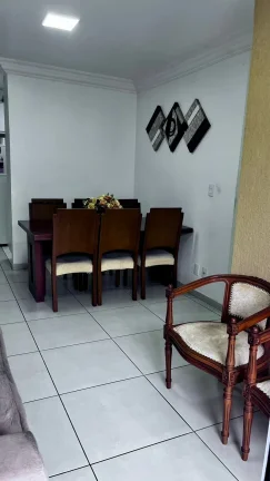 Imagem Apartamento 3 dormitórios com suíte e sacada gourmet no Condomínio Alpha Club