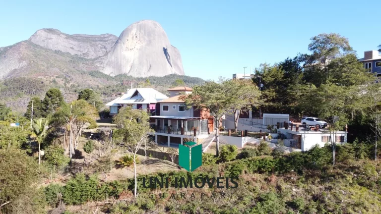 Imagem Linda Casa de 2 Pavimentos com 6 Suítes e Vista Panorâmica para a Rota do Lagarto e Pedra Azul!