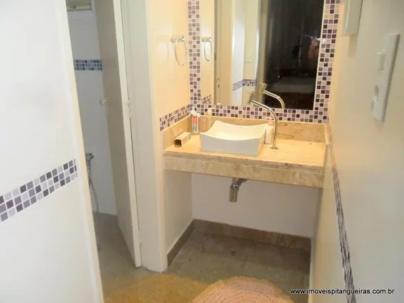Imagem Cobertura com piscina e churrasqueira - 300 metros da praia - 01 vaga de garagem.