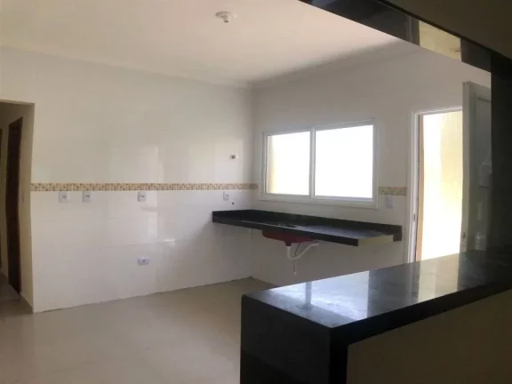 Imagem Casa com 2 dormitórios à venda, 107 m² por R$ 490.000,00 - Mirim - Praia Grande/SP