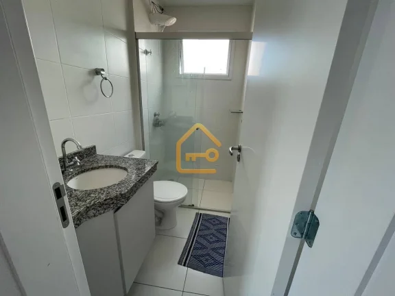 Imagem Apartamento 2 dormitórios (1suíte), 1 vaga, Condomínio Exclusive, SJC