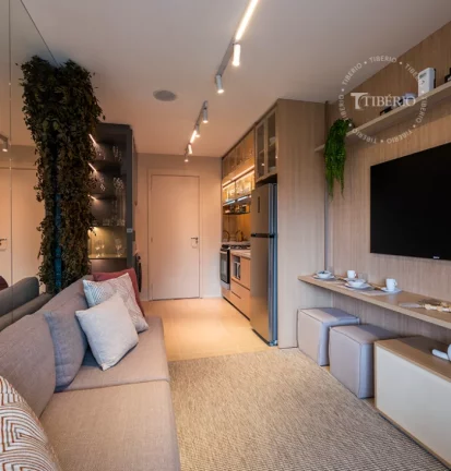 Imagem Imóvel com 1 Quarto à Venda, 27 m² em Vila Pompéia - São Paulo