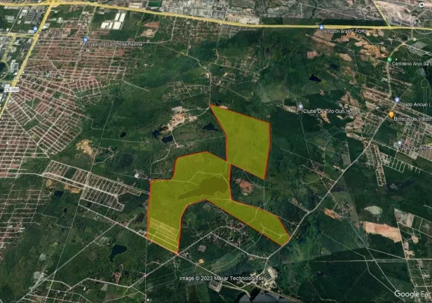 Imagem (TE8099) Terreno bem localizado Pavuna - Pacatuba 220.000,00m²