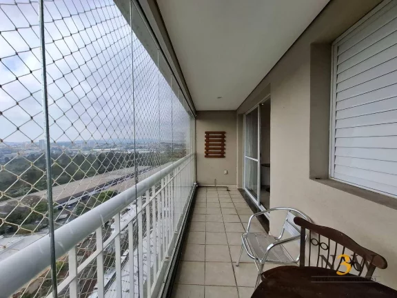 Imagem Apartamento mobiliado para locação na Vila Leopoldina São Paulo SP com 2 dormitórios, 1 suíte, 1 vaga de garagem e 94m² no Condomínio Refuge.