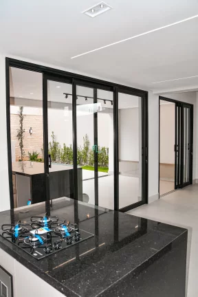Imagem LINDO SOBRADO NOVO DISPONIVEL Á VENDA NO CONDOMINIO VILLA PIEMONTE EM FRANCA COM PROJETO DIFERENCIADO
