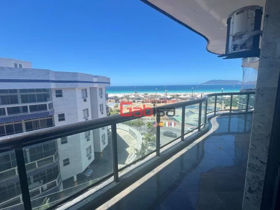 Imagem Apartamento com 4 dormitórios à venda, 251 m² por R$ 2.500.000 - Vila Nova - Cabo Frio/RJ
