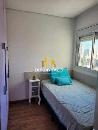 Imagem Apto venda, vista piscina, andar alto Cond Prime Life, Nova Petrópolis SBC