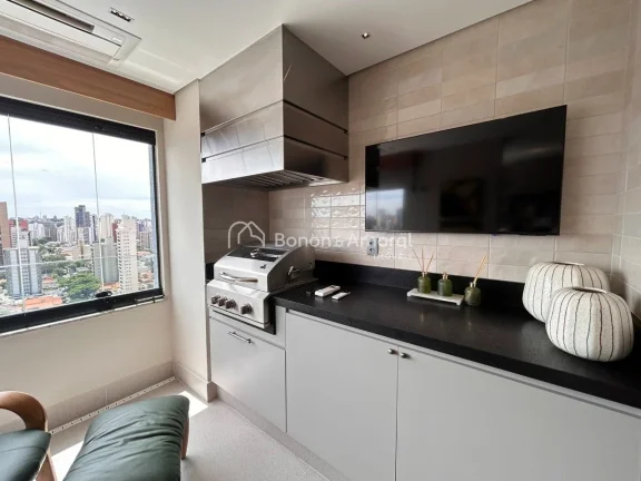 Imagem Oportunidade exclusiva para morar no Nova Campinas!
Apartamento novo, mobiliado e pronto para mudar!...