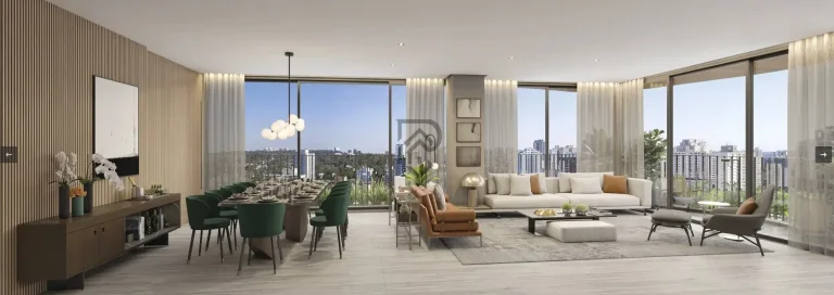 Imagem Apartamento Alto Padrão Jardim Paulista, esquina vista livre 1 por andar