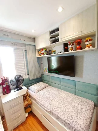 Imagem Apartamento com 3 dormitórios à venda, 83 m² por R$ 636.000,00 - Jardim Las Vegas - Guarulhos/SP