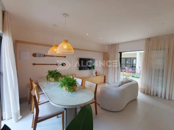 Imagem Casa - 3 Quartos - 1 Suíte - 100,70 m² - Ponta de Campina, Cabedelo/PB