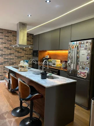 Imagem Casa em condomínio à venda com 105 m² e 2 quartos no Taquaral, Campinas/SP