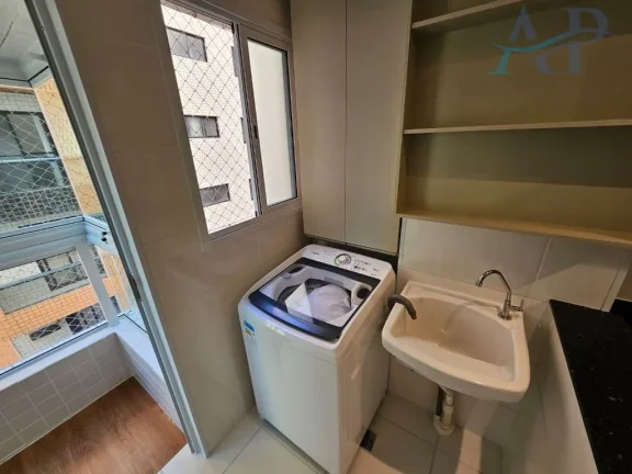 Imagem Apartamento no Boqueirão em Praia Grande Porteira Fechada