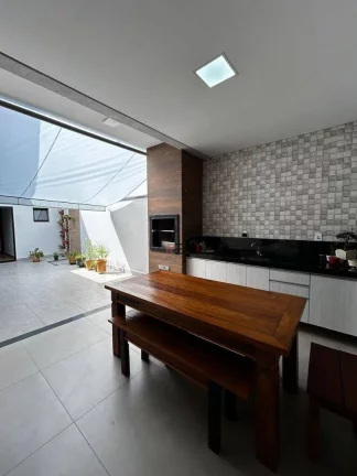 Imagem Casa térrea com 3 suítes à venda, 145 m² por R$ 1.150.000 - Condomínio Jardim Mantova - Indaiatuba/SP