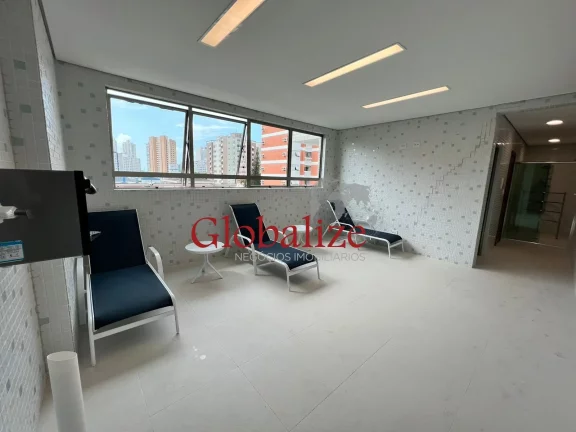 Imagem Apartamento 4 dormitórios, área de lazer completa, no bairro da Ponta da Praia em Santos