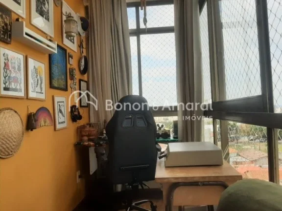 Imagem Excelente apartamento à venda no Jardim Chapadão, próximo da Torre do Castelo. Localização priv...