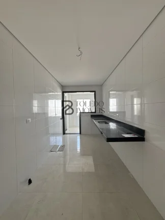 Imagem Apartamento Vista Mar de 2 Dormitórios com suítes no bairro Caiçara - Praia Grande