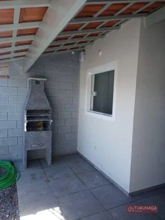 Imagem Sobrado à venda, 75 m² por R$ 318.000,00 - Jardim das Palmeiras - Itanhaém/SP