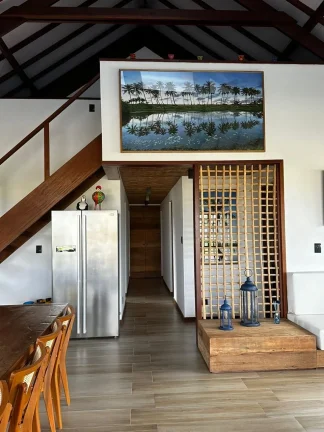 Imagem Casa em Condomínio à venda em Imbassaí, Mata de São João - Condomínio fechado com vista para o mar
