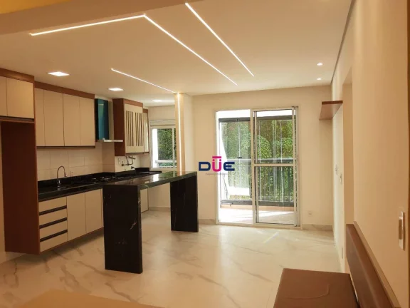 Imagem Apartamento 2 Quartos, 1 Suíte, 1 Vaga - Marapé - Santos/SP