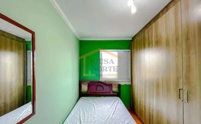 Imagem Apto 2 dormitórios, sala 2 ambientes, cozinha com armários, com fogão, 1 vaga de garagem. 62m².
...