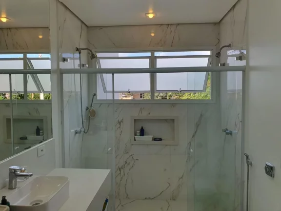Imagem SOBRADO FINO ACABAMENTO - 3 SUÍTES COM 1 MASTER - CONDOMÍNIO RESIDENCIAL YUCATAN - PAULÍNIA