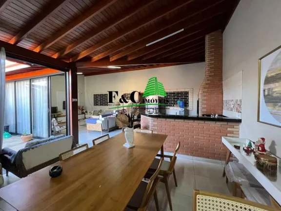 Imagem Casa para Venda em Araras, Jardim das Araras I, 2 dormitórios, 3 banheiros, 4 vagas