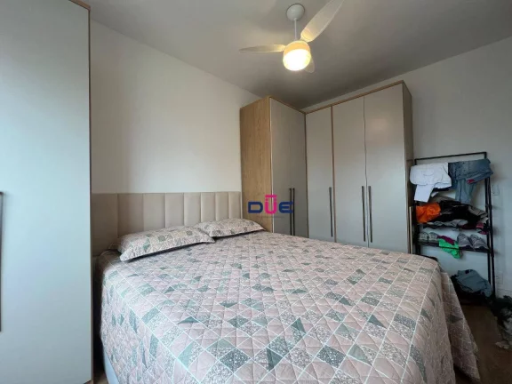 Imagem Apartamento com 2 quartos à venda, 65 m² por R$ 630.000 - Marapé - Santos/SP