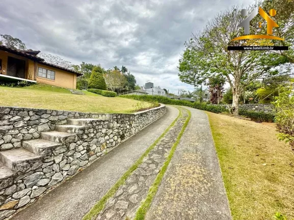 Imagem Casa à venda MOBILIADA no condomínio Paissagem Renoir na Granja Viana - Batelli Imóveis