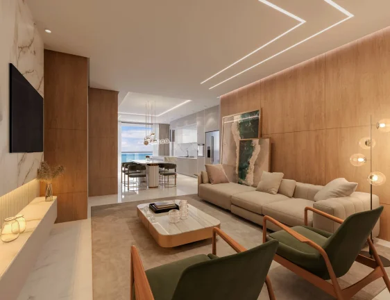 Imagem Cobertura com 3 dormitórios à venda sendo 3 suítes, 174.4 m² por - R$ 2.499.000,00 - Armação da Piedade - Gov. Celso Ramos/SC