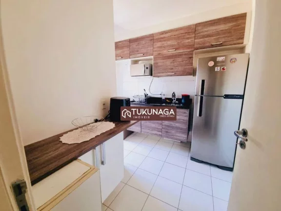 Imagem Apartamento com 2 quartos à venda, 63 m² por R$ 477.000 - Vila Barros - Guarulhos/SP