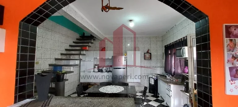 Imagem Imperdível oportunidade: Casa à venda em Franco da Rocha-SP, Centro. 3 quartos, 1 suíte, 1 sala, 2 vagas, 166,30m².