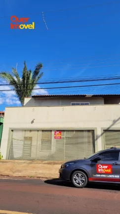 Imagem Imóvel comercial para locação em Ribeirão Preto-SP, no Parque dos Lagos: 2 salas, 3 banheiros, 3 vagas de garagem, 172,98 m².
