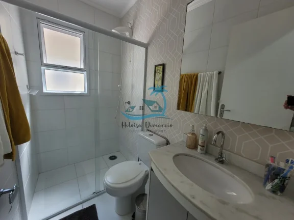 Imagem Apartamento mobiliado com 2 dormitórios e varanda gourmet a venda a 400 metros da orla de Itaguá em Ubatuba.