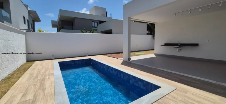 Imagem Casa em Condomínio para Venda em Parnamirim, Pium (Distrito Litoral), 4 dormitórios, 4 suítes, 5 banheiros, 4 vagas