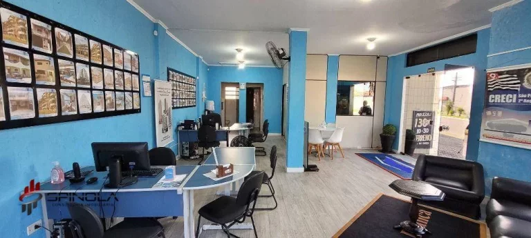 Imagem Sala à venda, 76 m² por R$ 300.000,00 - Solemar - Praia Grande/SP