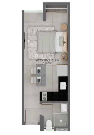 Imagem Apartamento à venda no bairro Intermares - Cabedelo/PB