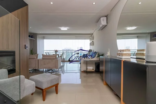 Imagem Cobertura com 2 quartos / suítes à venda, 154 m² - Brooklin Paulista - São Paulo/SP