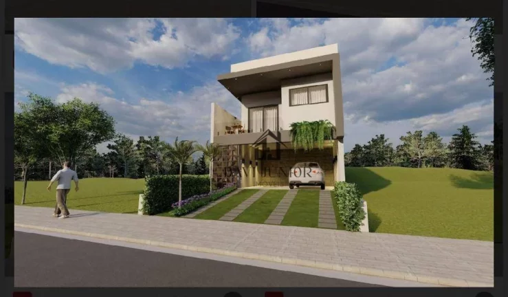 Imagem Casa à venda, 125 m² por R$ 750.000,00 - Condomínio Vale Azul - Votorantim/SP