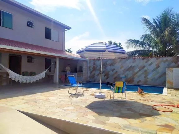 Imagem SOBRADO NOVO 3 DORMITORIOS COM PISCINA E CHURRASQUEIRA