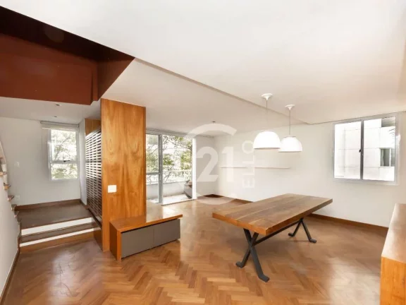 Imagem Duplex para venda em Itaim Bibi com 3 quartos, 129m²