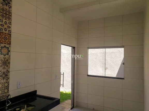 Imagem Casa Térrea Residencial Morada do Bosque II, 3 Quartos 1 suite, Nunca Habitada, 90m², Senador Canedo